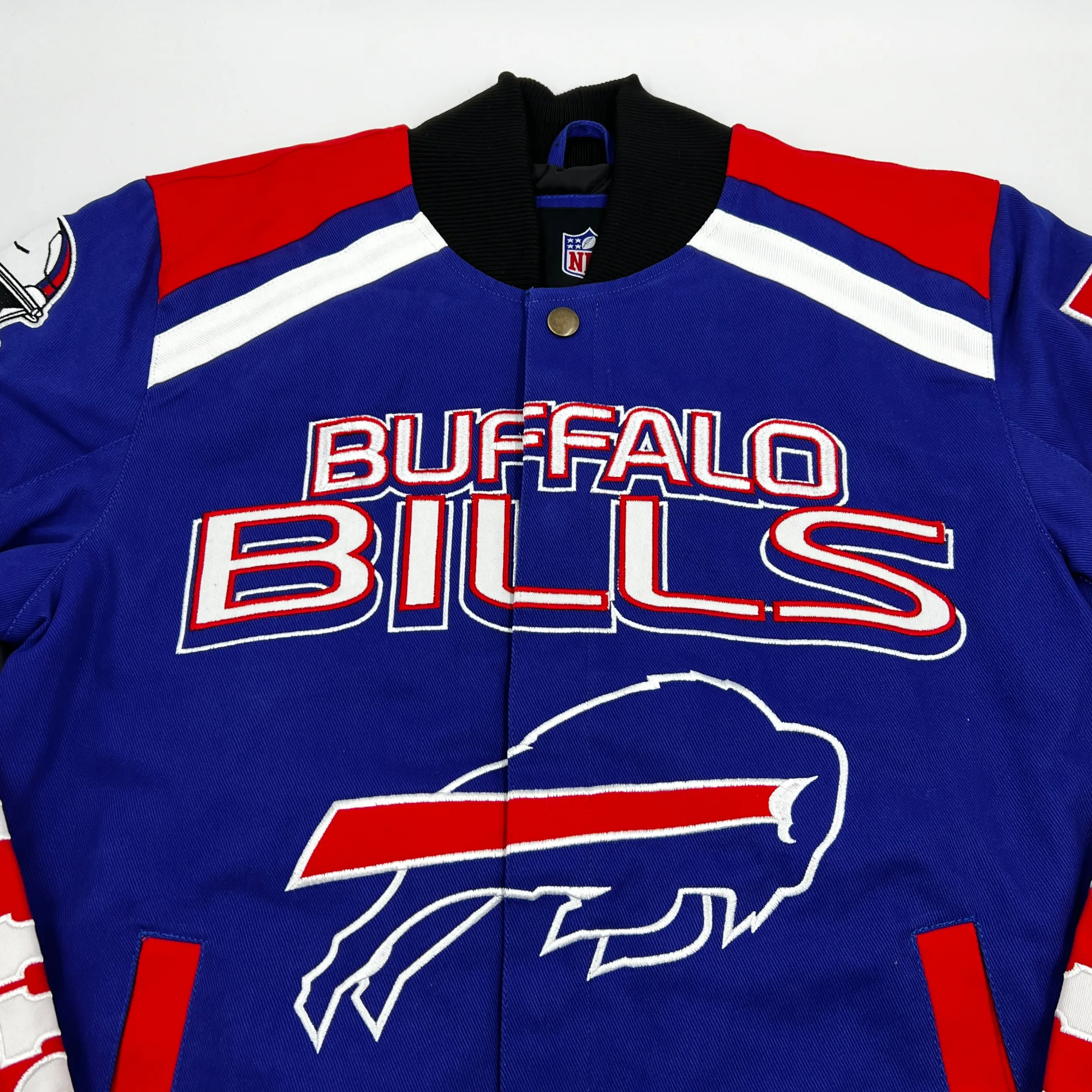 Buffalo Bills Power Forward Canvas Snap Jacket