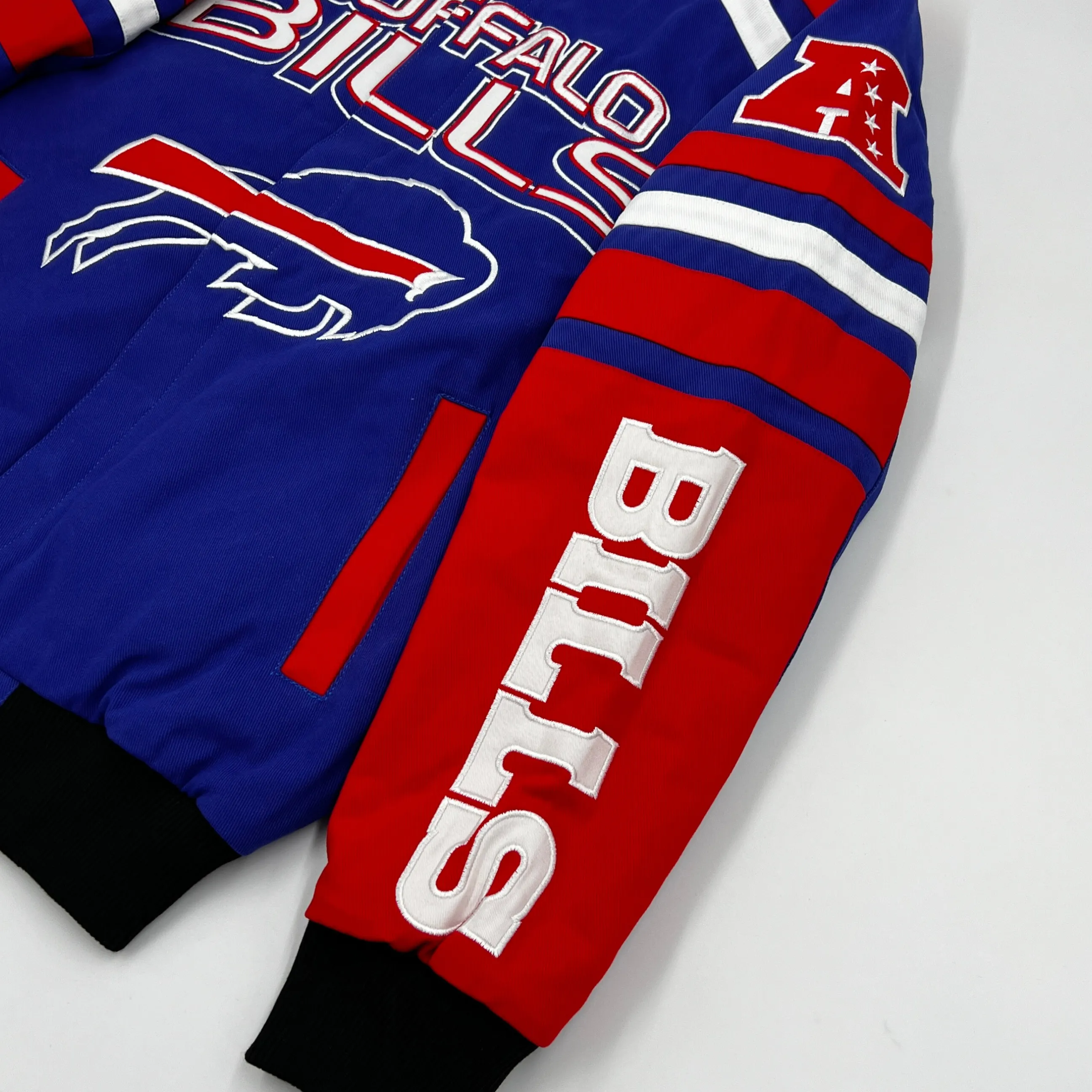 Buffalo Bills Power Forward Canvas Snap Jacket