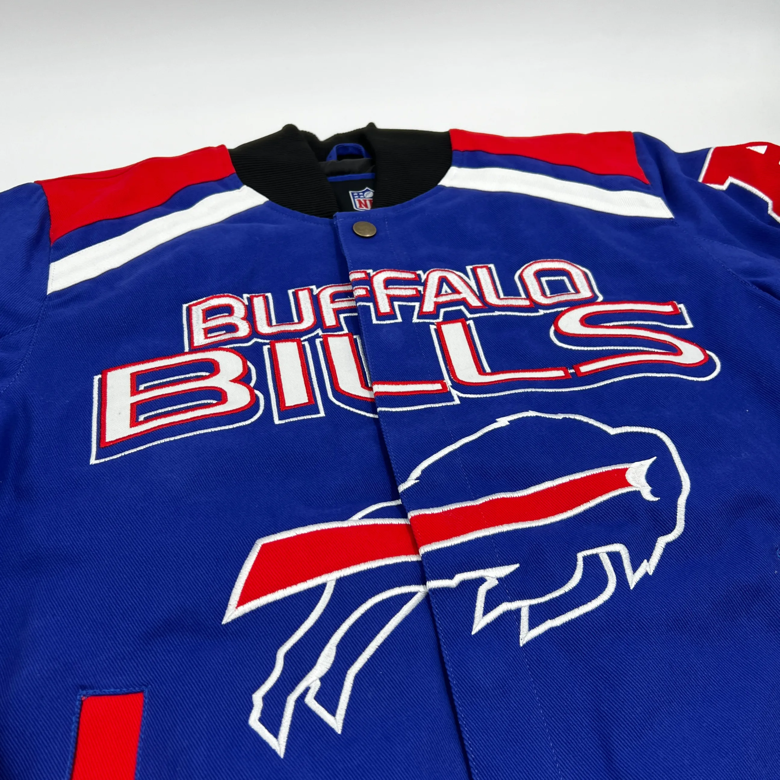 Buffalo Bills Power Forward Canvas Snap Jacket