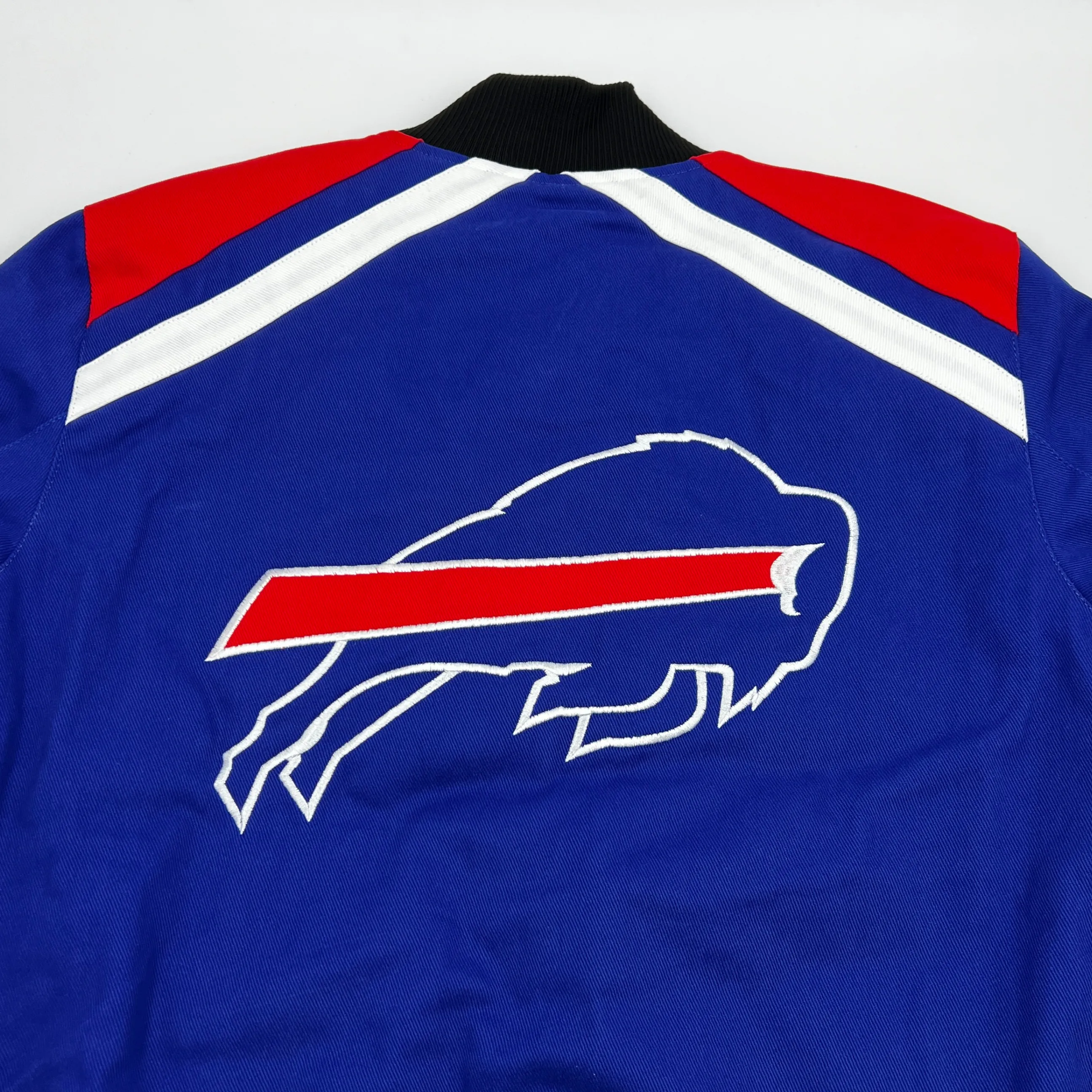 Buffalo Bills Power Forward Canvas Snap Jacket