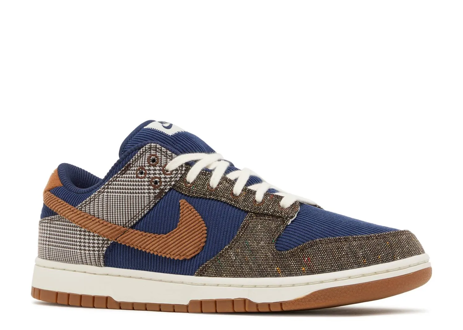 Nike Dunk Low Tweed Midnight Navy Corduroy Men