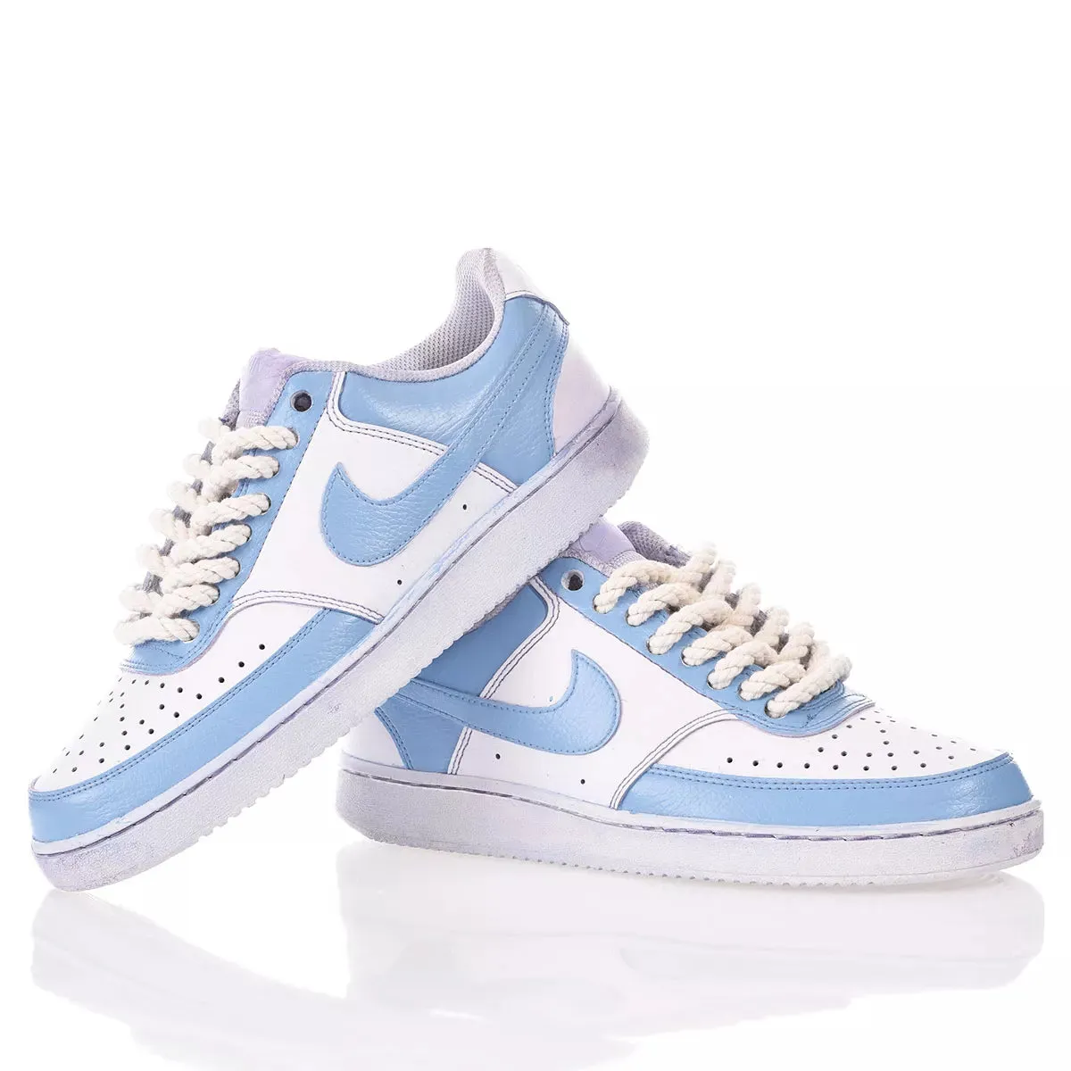 Nike Dye Cerulean (Custom Sneaker)