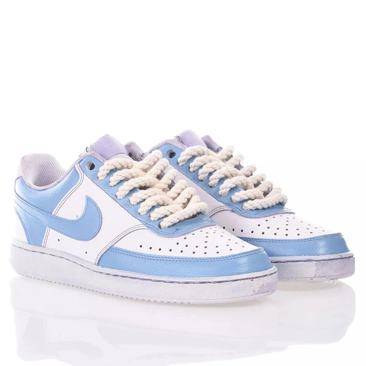 Nike Dye Cerulean (Custom Sneaker)