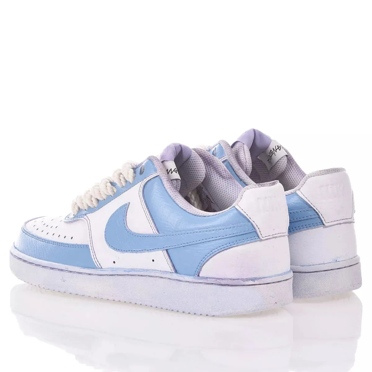 Nike Dye Cerulean (Custom Sneaker)