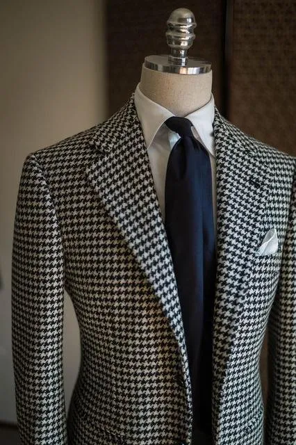 Checked Suit