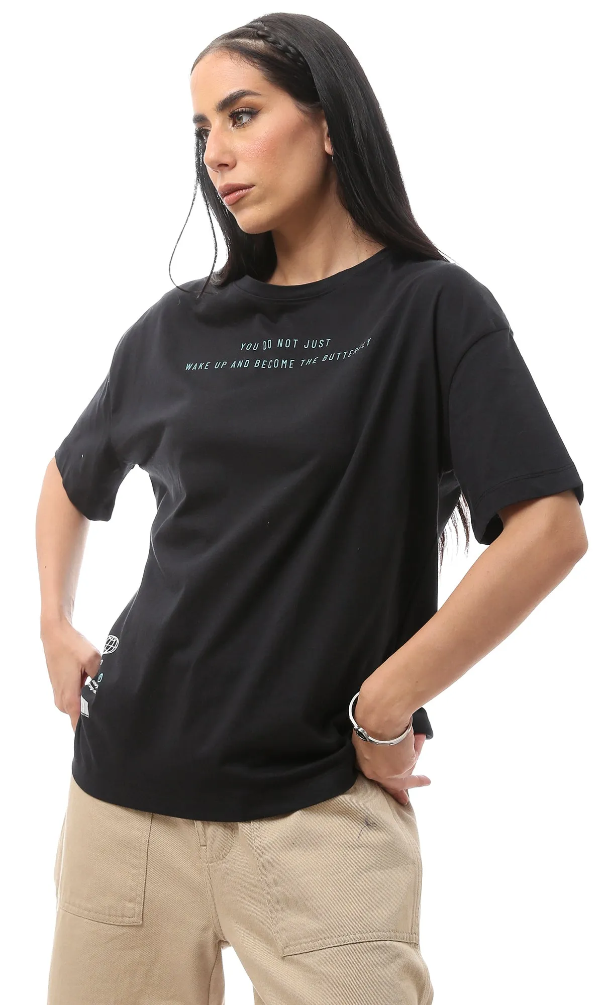 O169781 Women Short Sleeve