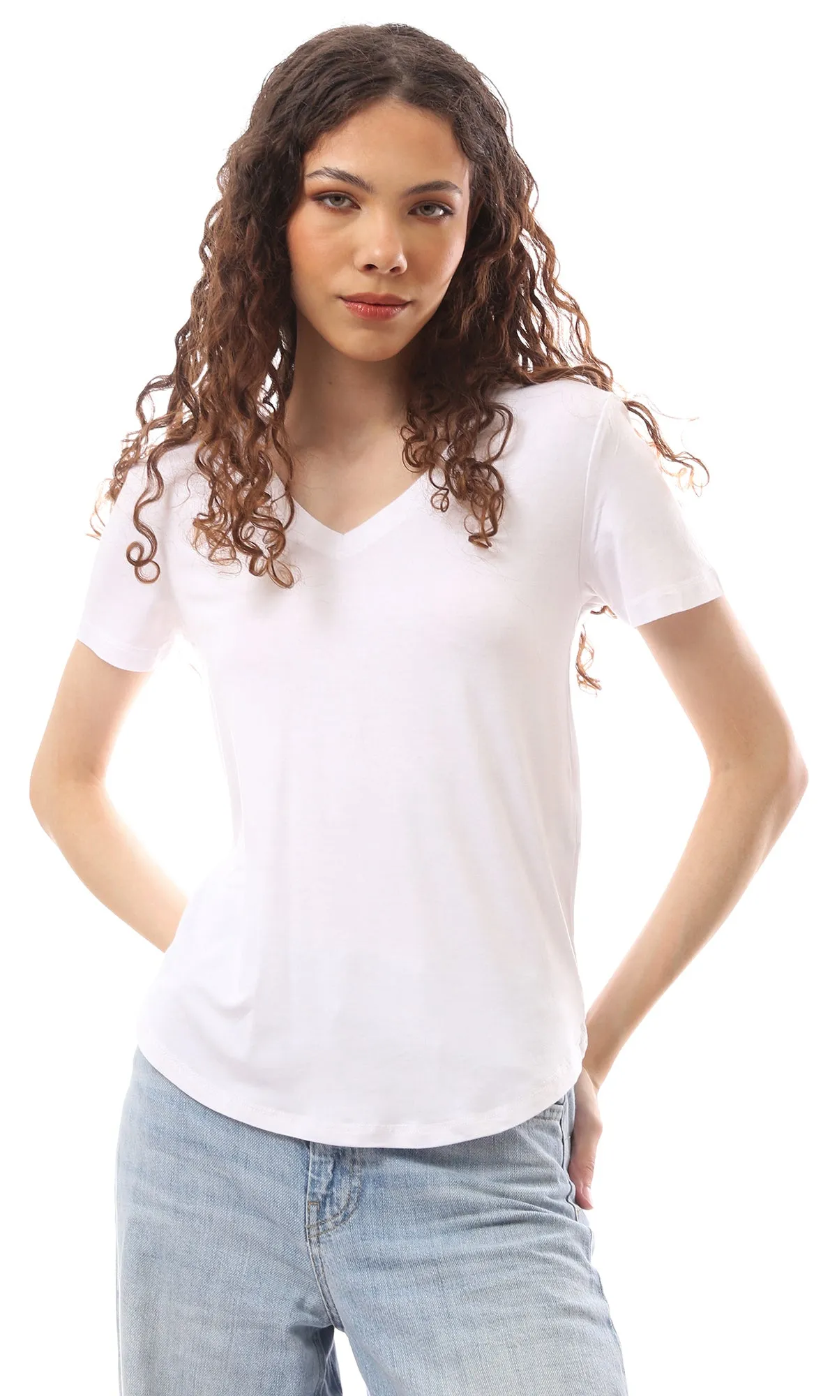 O165854 Women Short Sleeve