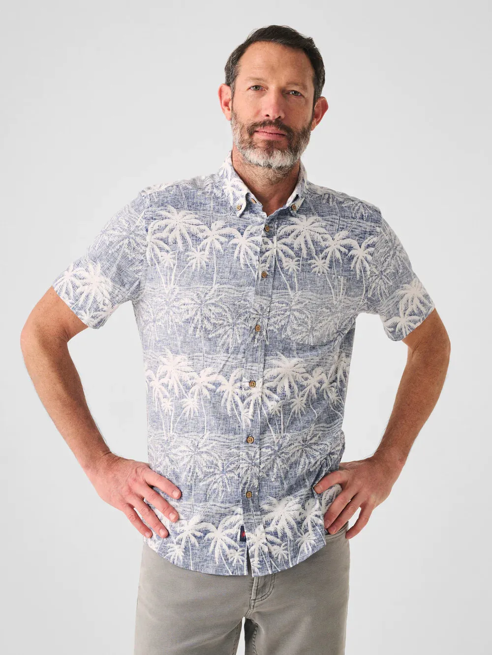 FAHERTY Short Sleeve Breeze Shirt