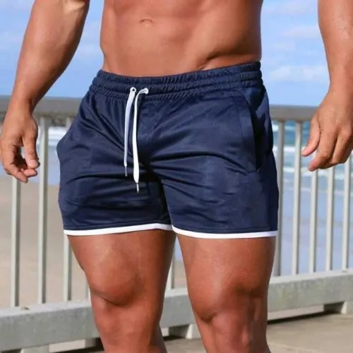 Men Swimming short Fitness Bodybuilding