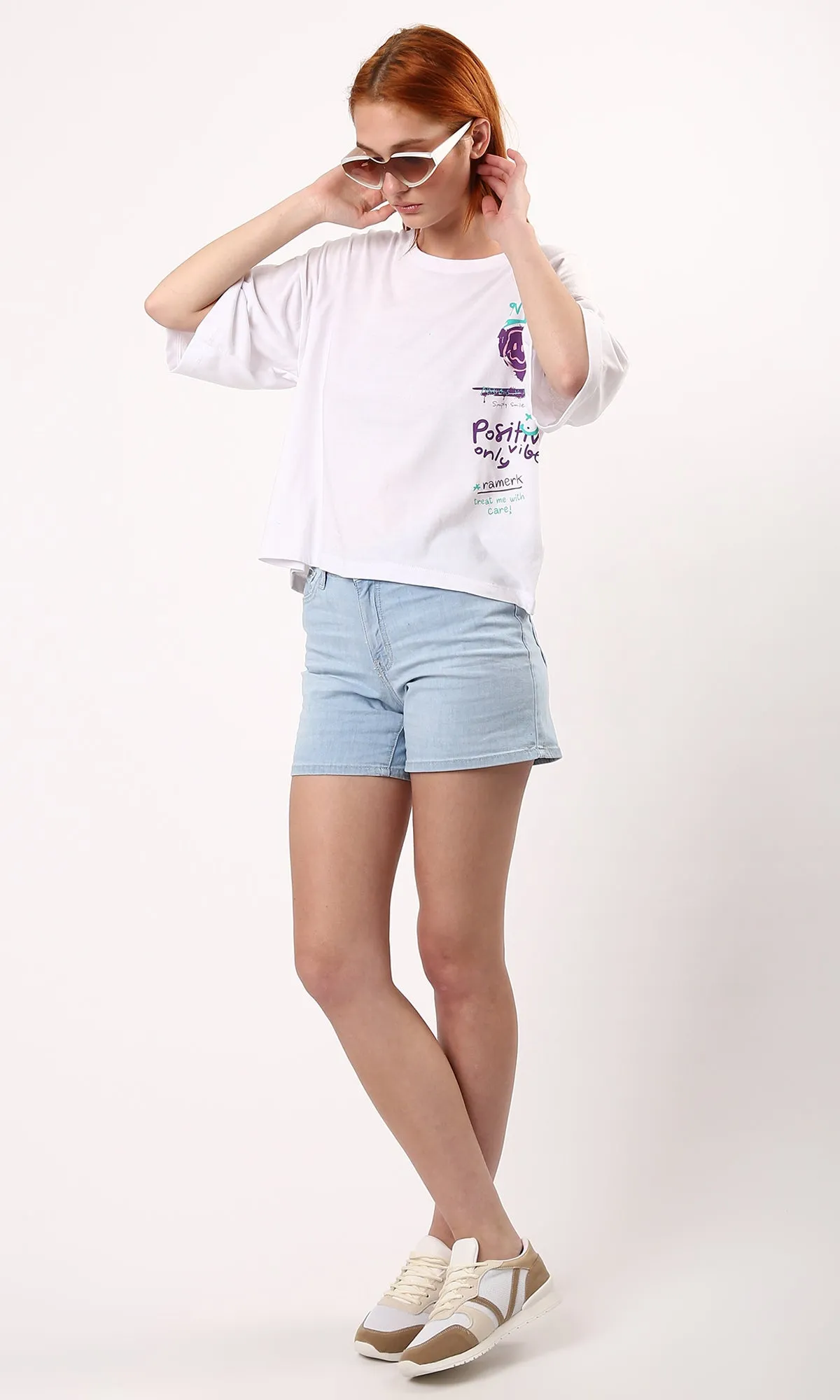 O178363 Women Short Sleeve