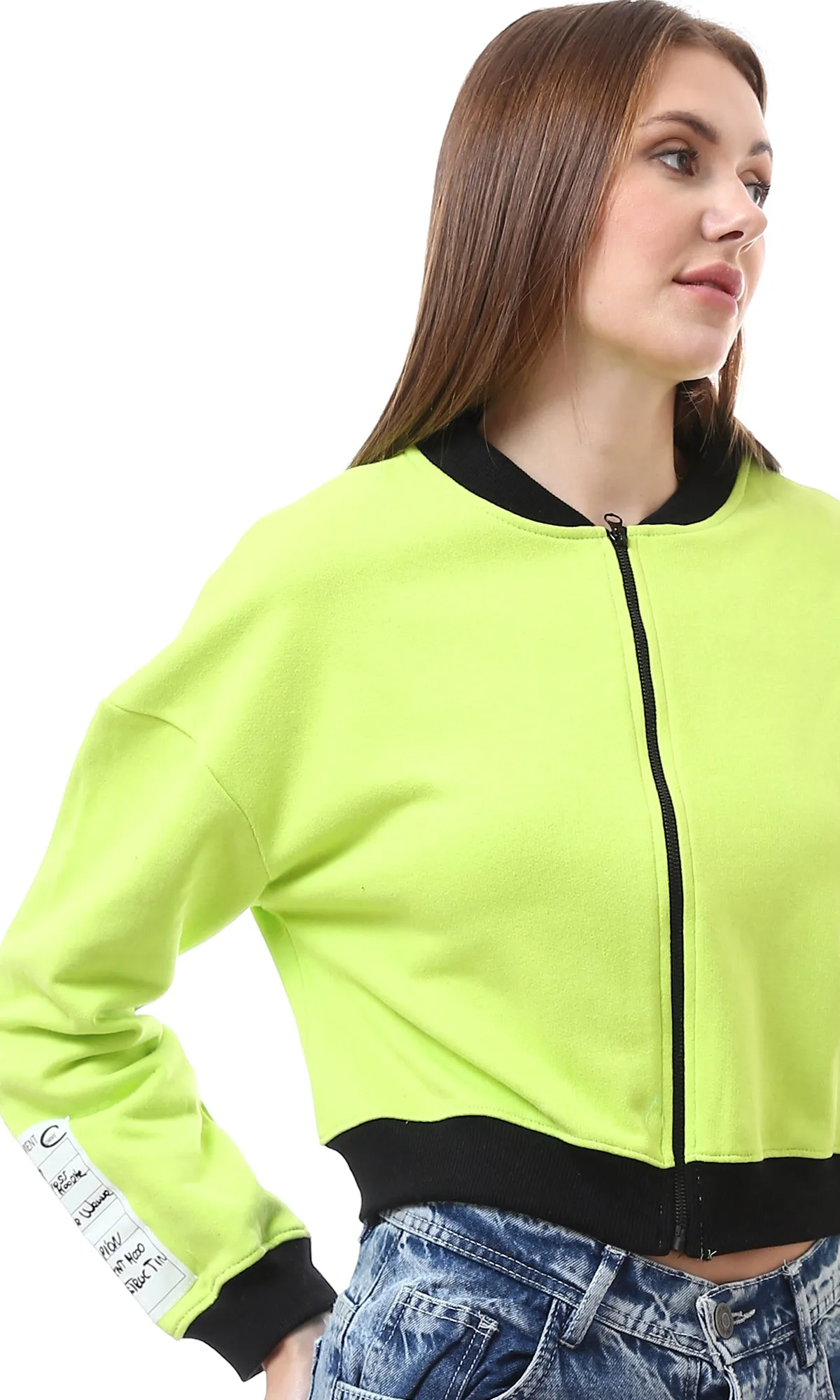 O174766 Women Sweat Shirt