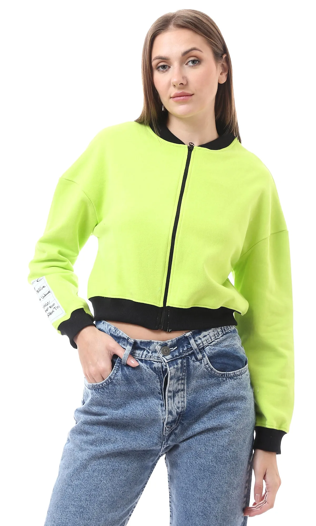 O174766 Women Sweat Shirt