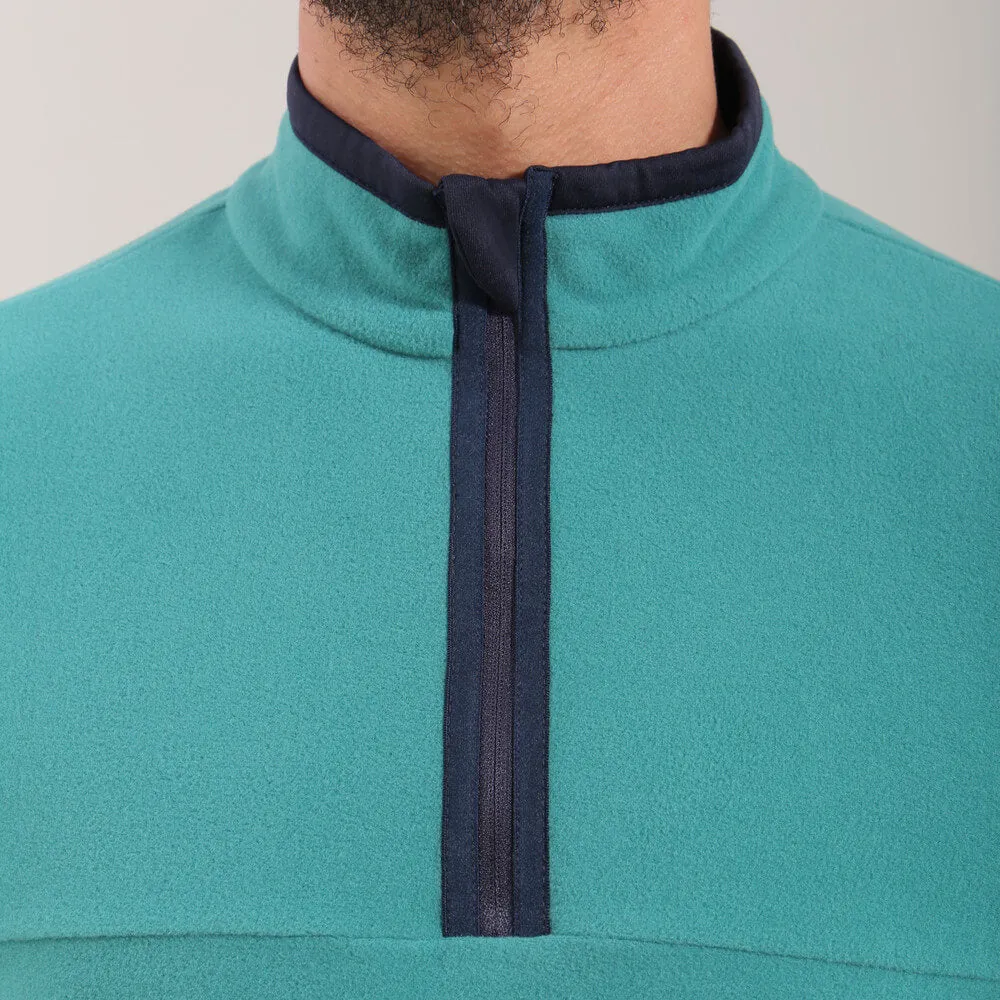 TOURAIS | FLEECE QUARTER ZIP