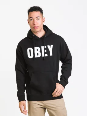 OBEY OFFICIAL HOODIE - CLEARANCE