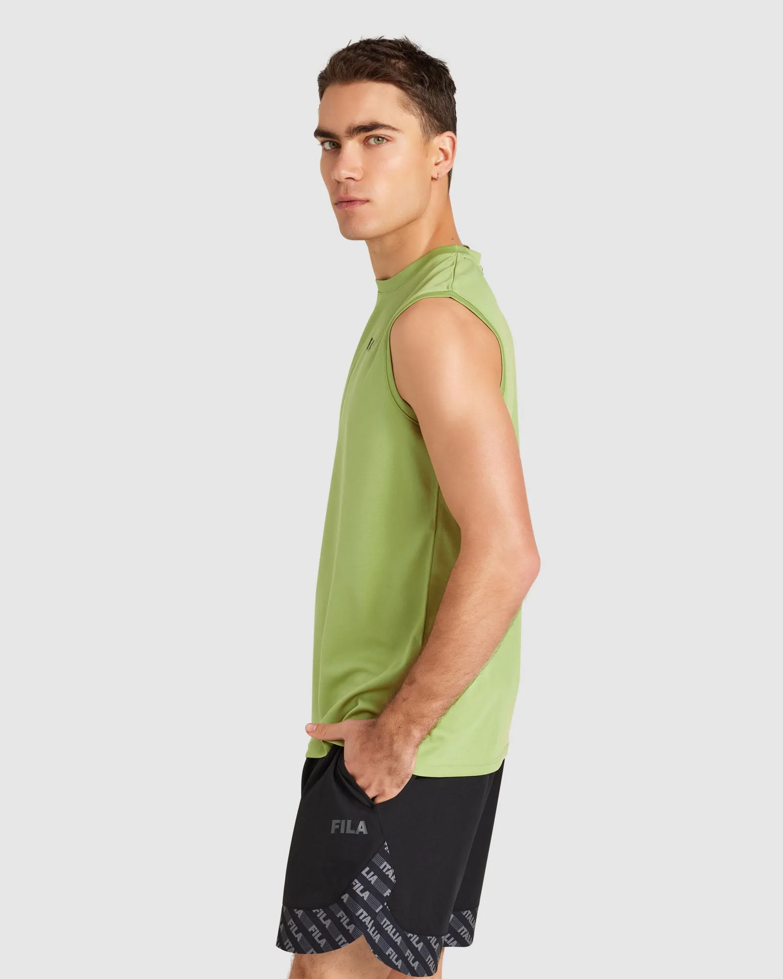 Men's Lee Mesh Tank