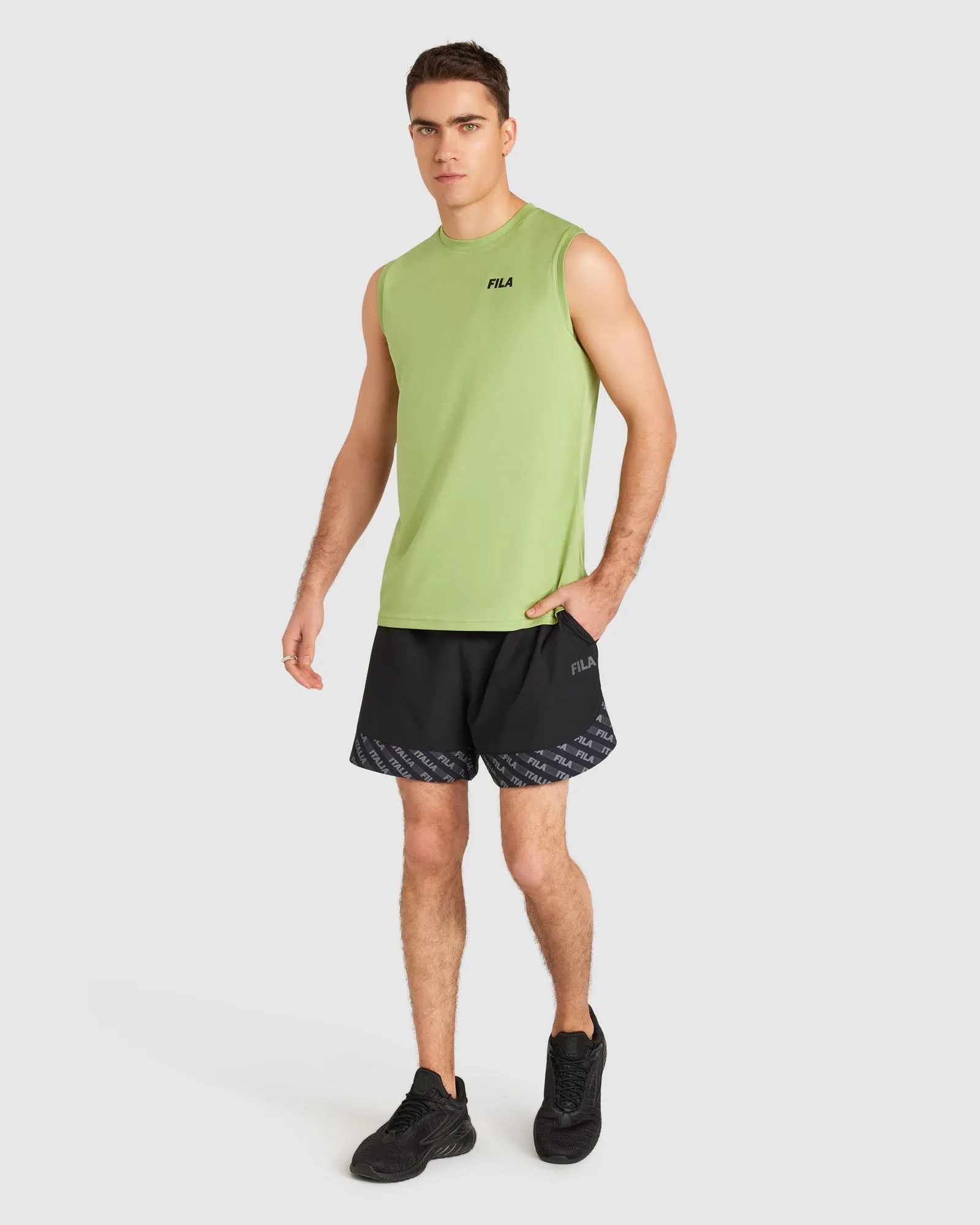 Men's Lee Mesh Tank