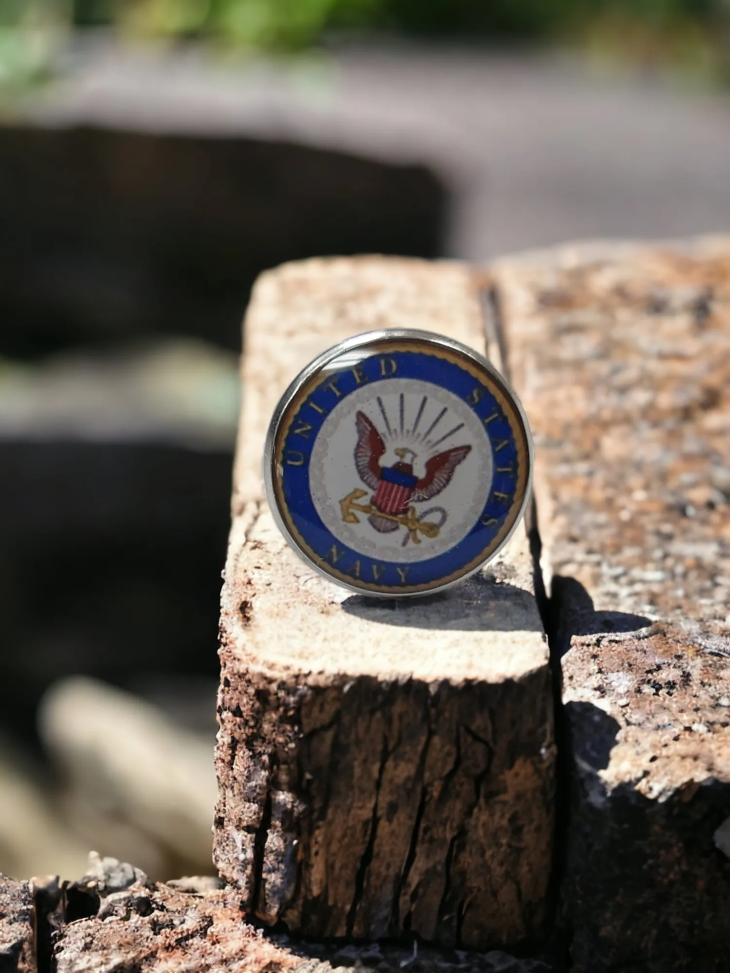 Officially Licensed Military Tie Pins