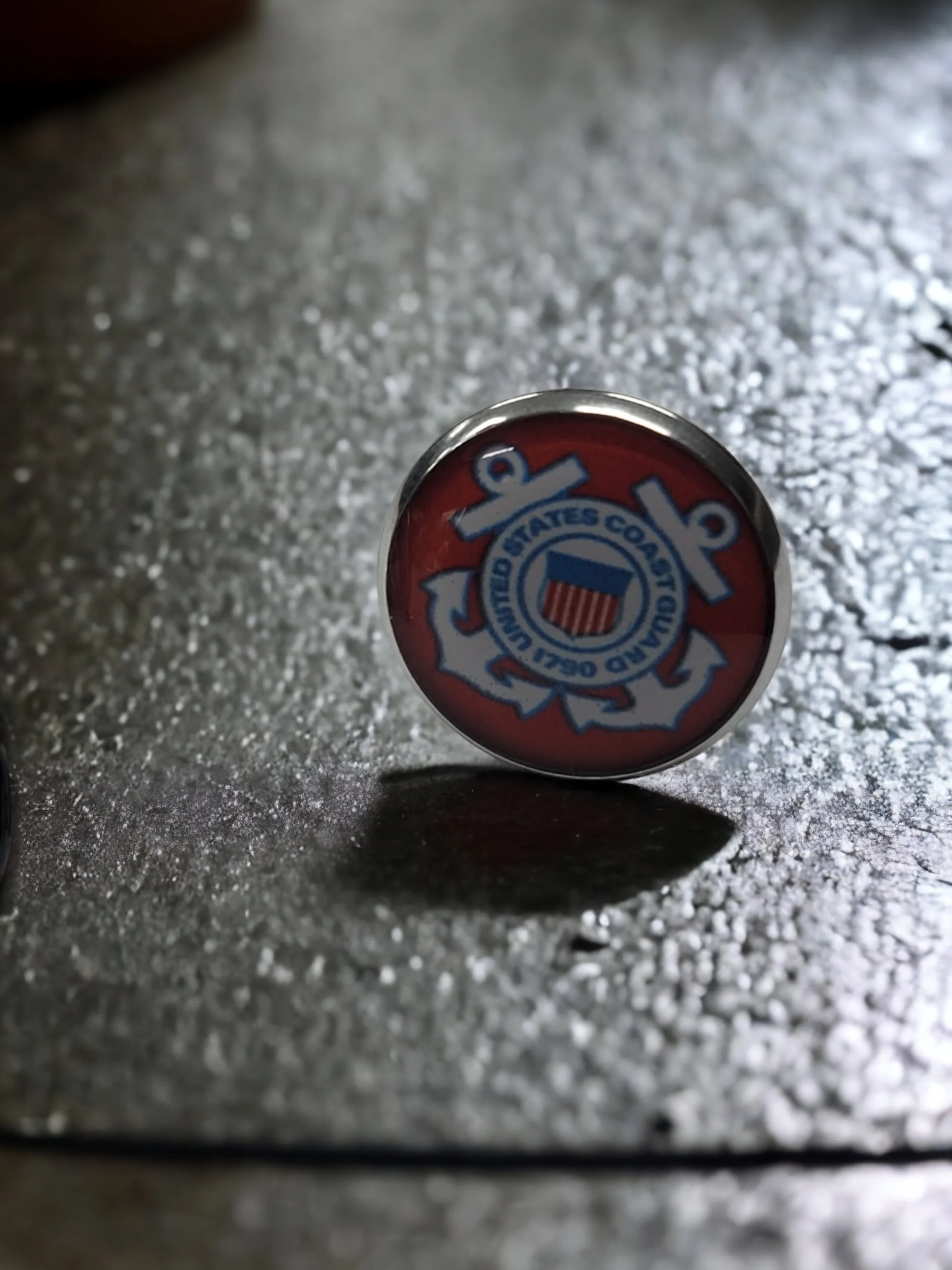 Officially Licensed Military Tie Pins