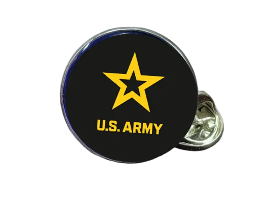 Officially Licensed Military Tie Pins