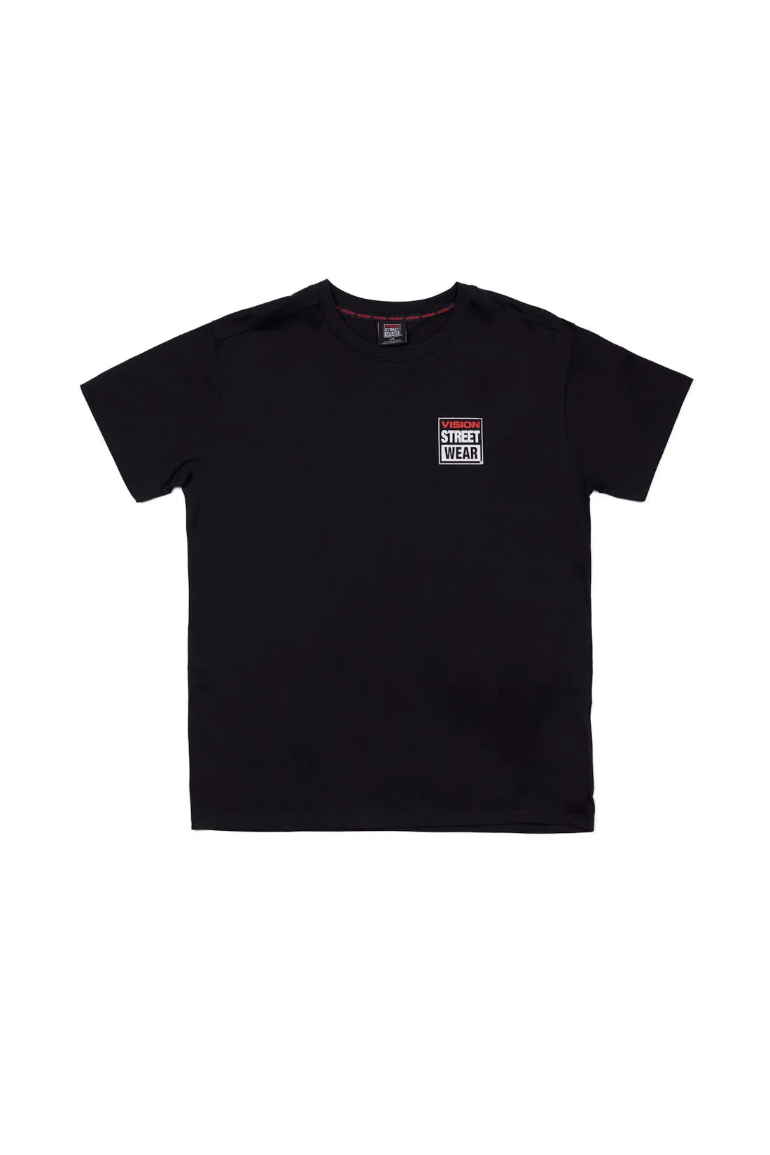 Safety Pin Logo T-Shirt - Black