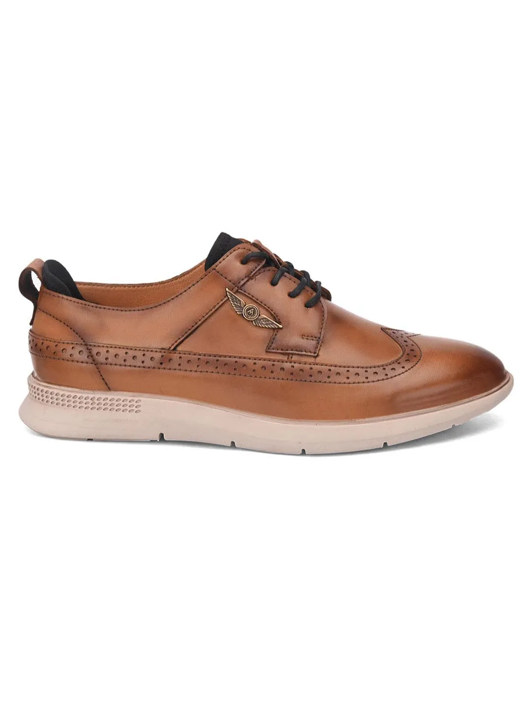 Comfortable Tan Sneakers For Men