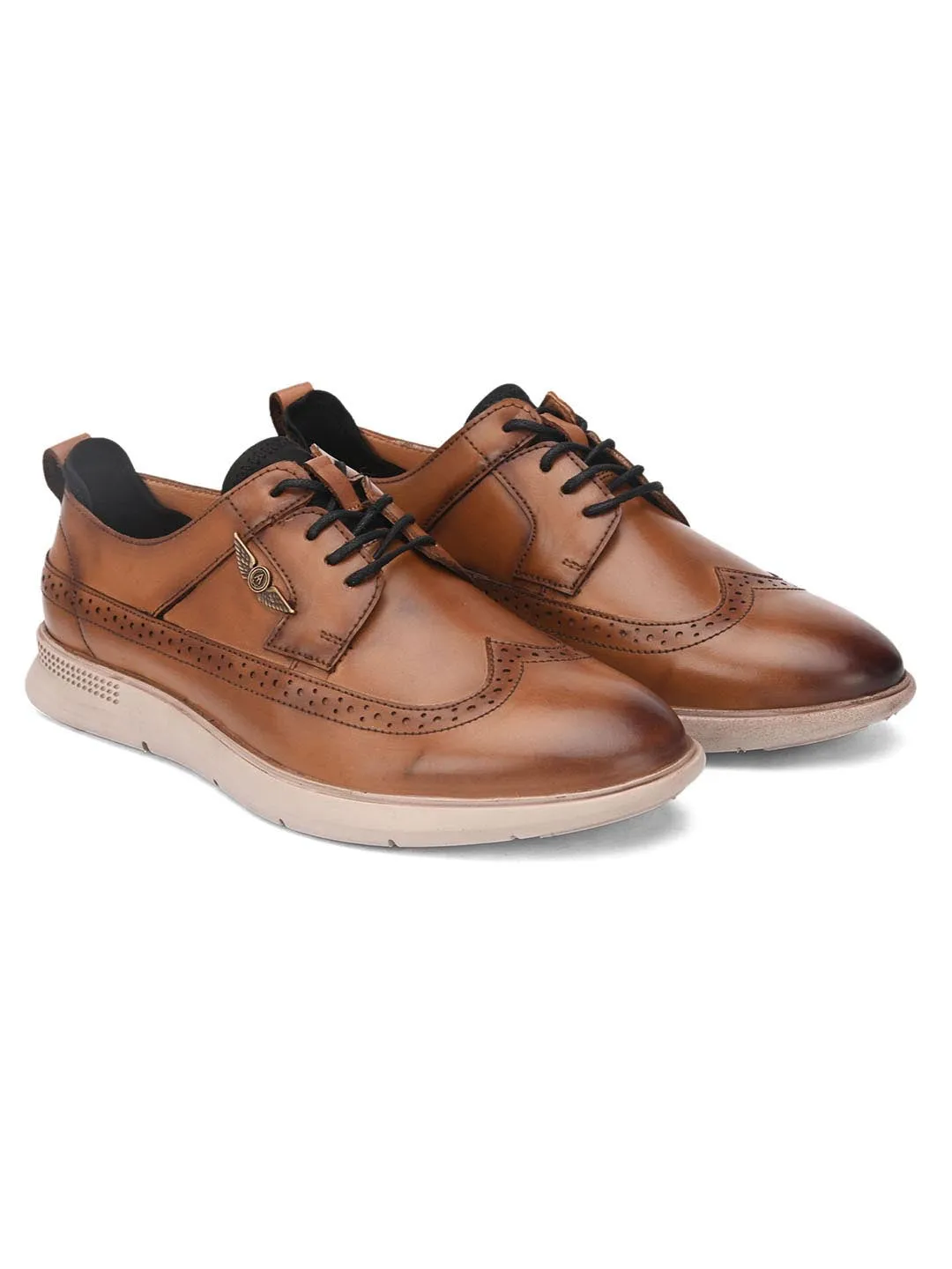 Comfortable Tan Sneakers For Men