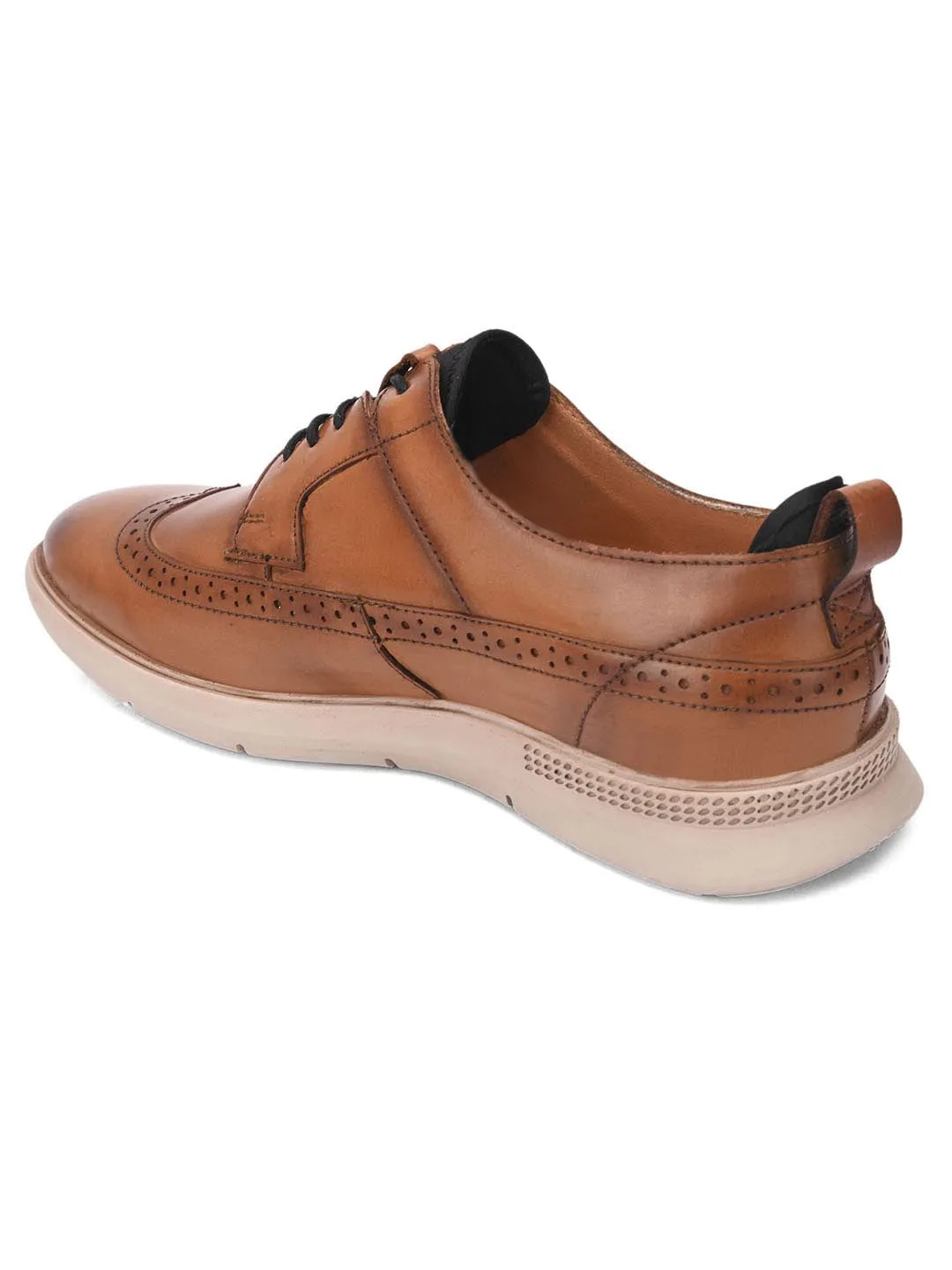 Comfortable Tan Sneakers For Men