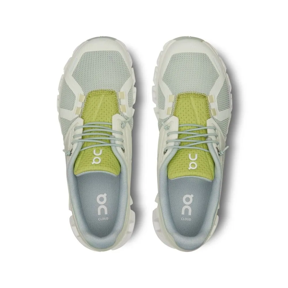 On Women's Cloud 5 Push - Glacier/Zest