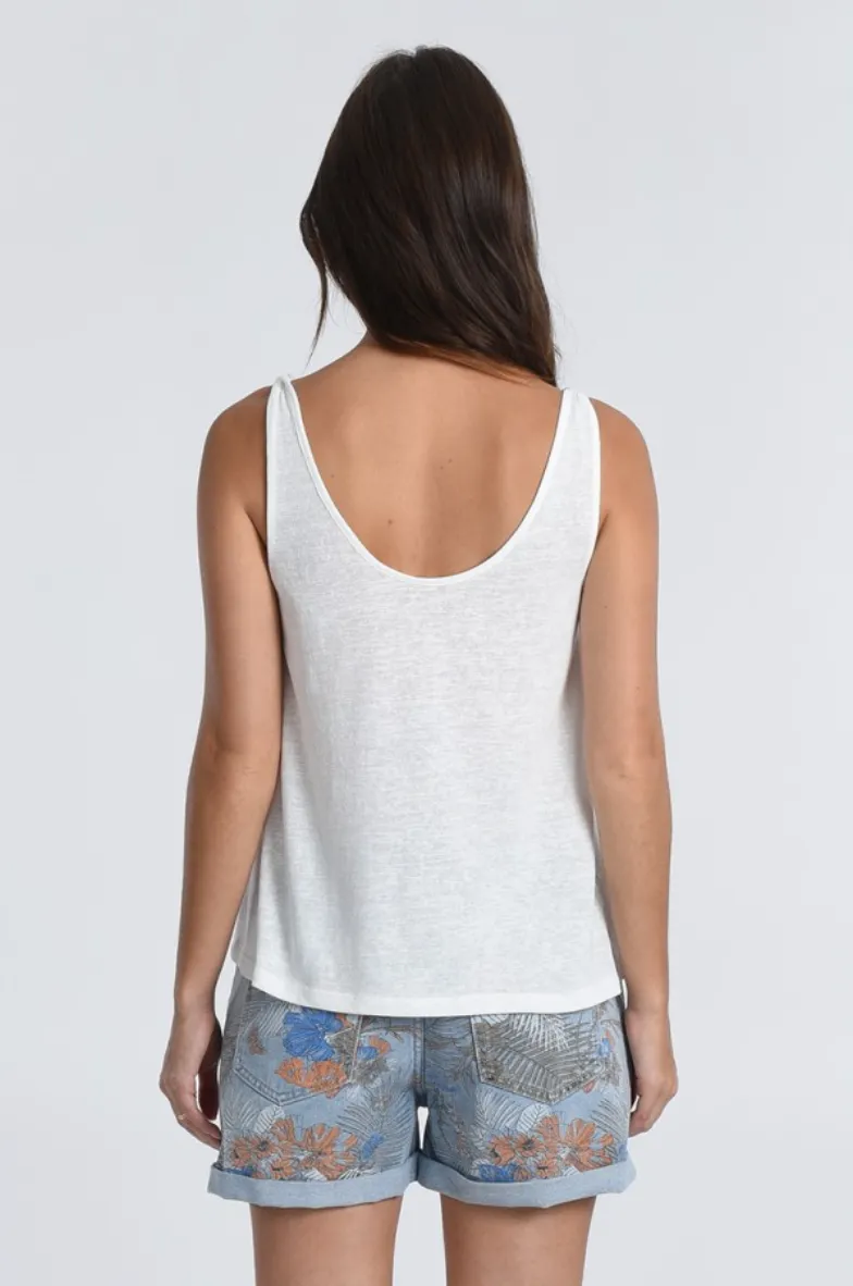 Molly Bracken tank LA1286, flare (3 colors)