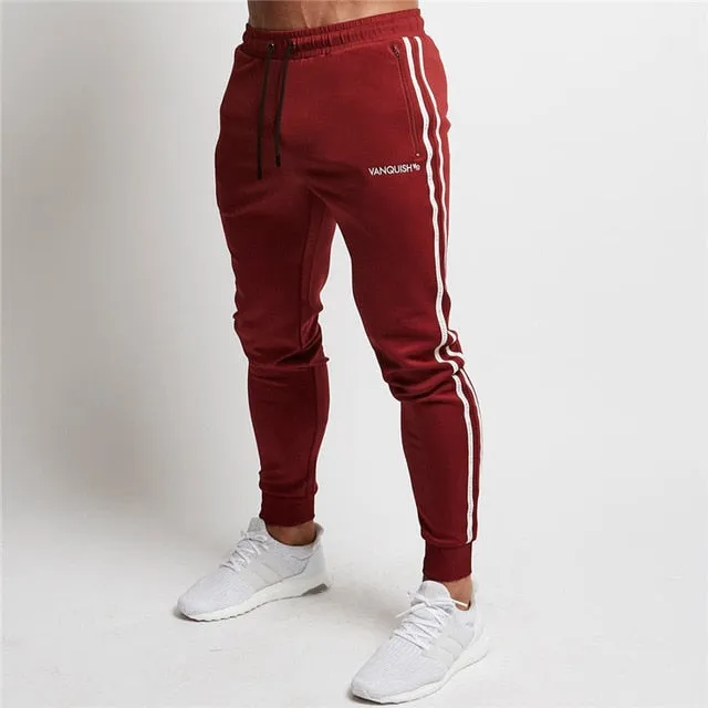 Rashgard Jogging Pants Men Fitness Joggers Running Pants Men Training Sport Leggings Sportswear Sweatpants Bodybuilding Tights