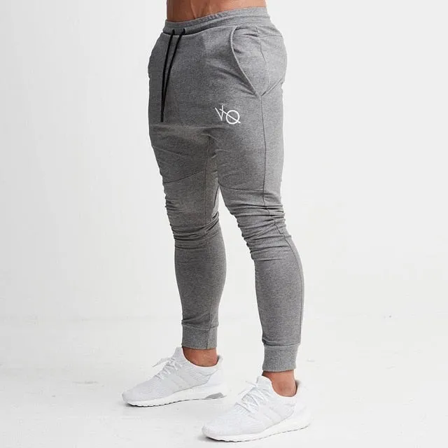 Rashgard Jogging Pants Men Fitness Joggers Running Pants Men Training Sport Leggings Sportswear Sweatpants Bodybuilding Tights