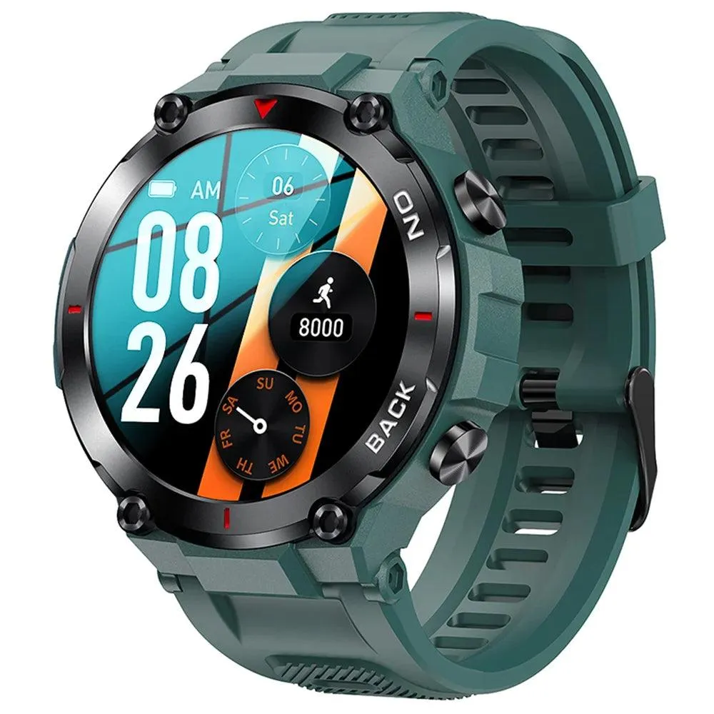 LSW341 Navigator: Stylish GPS Smartwatch for Men