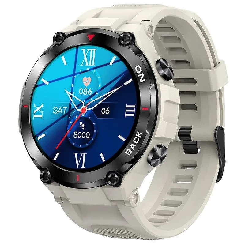 LSW341 Navigator: Stylish GPS Smartwatch for Men