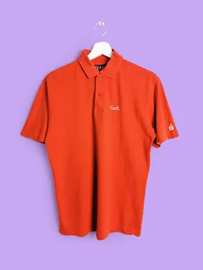 Orange Polo T-shirt Employee Shirt