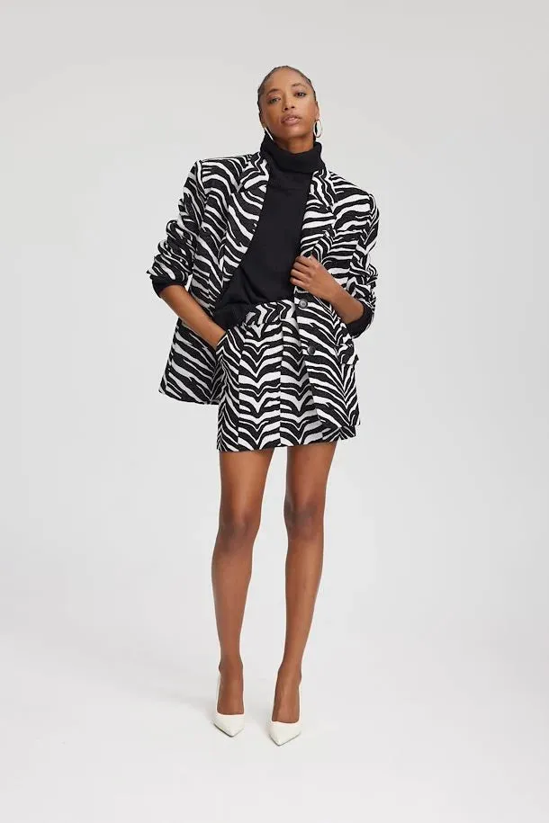 GESTUZ Tiger Stripe Blazer