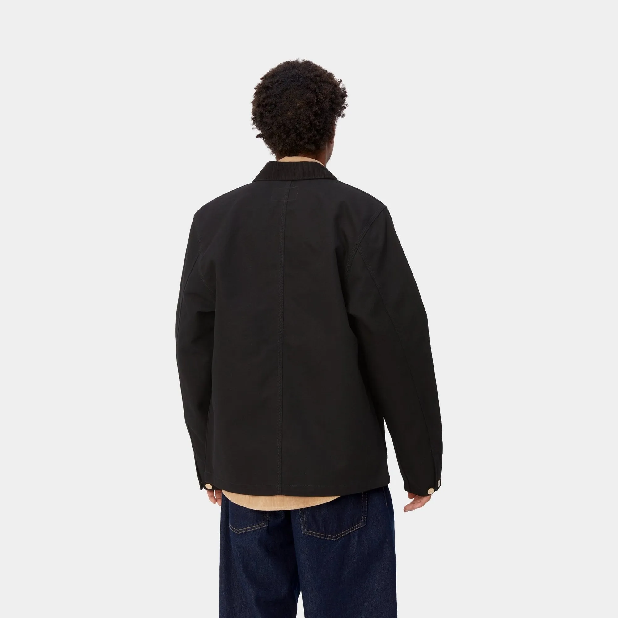 Michigan Chore Coat (Spring) | Black (rigid)