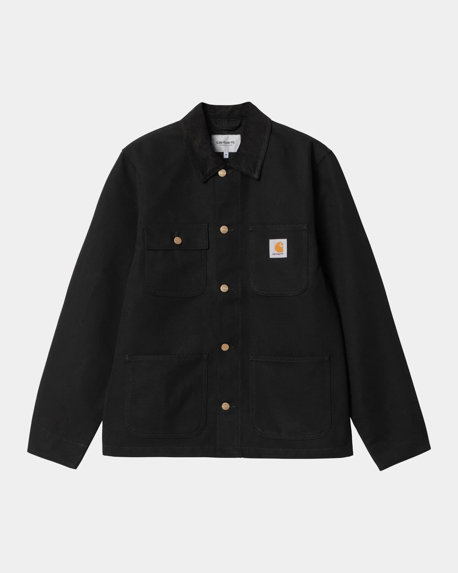 Michigan Chore Coat (Spring) | Black (rigid)