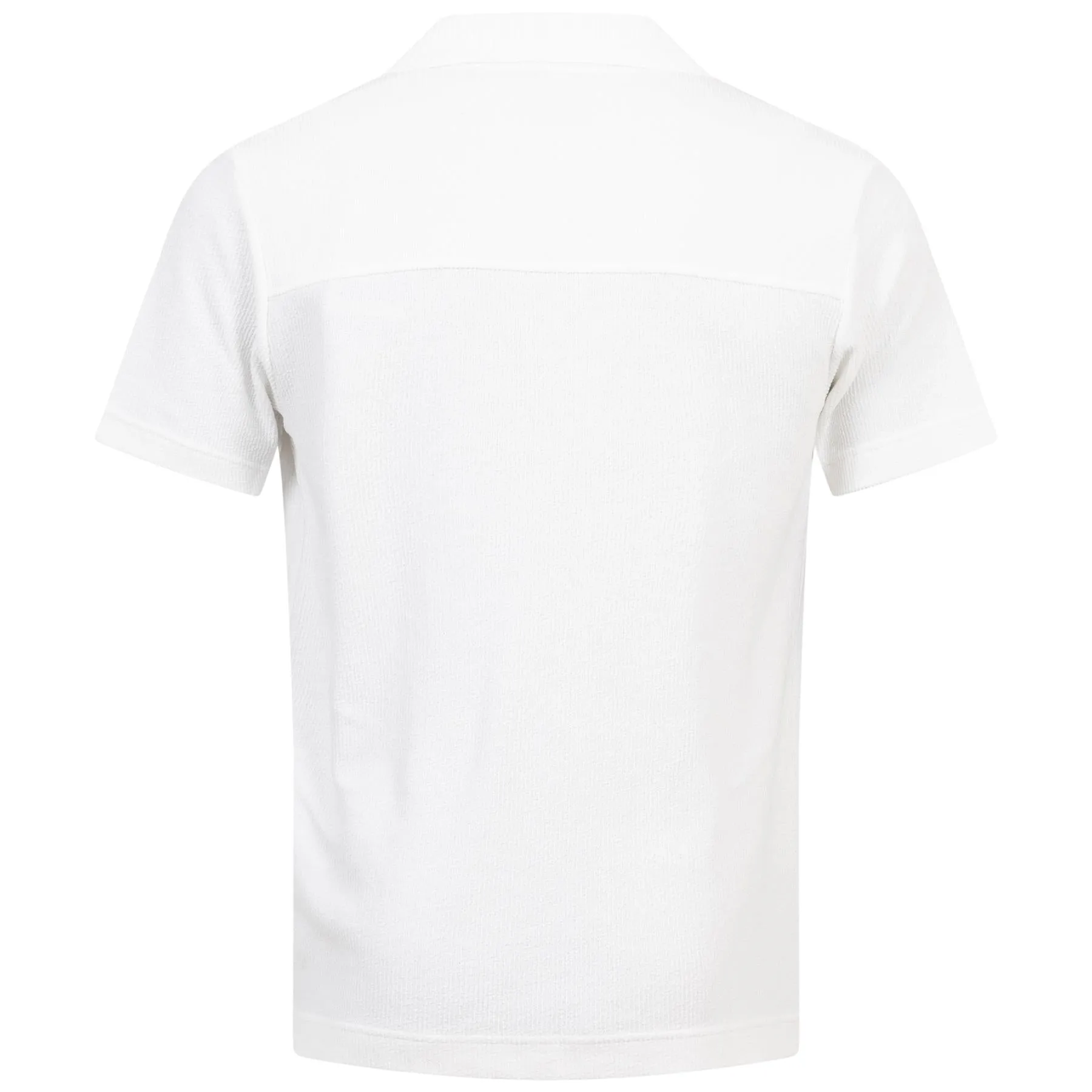 Powell 129 Regular Fit Cotton Polo White - SU24