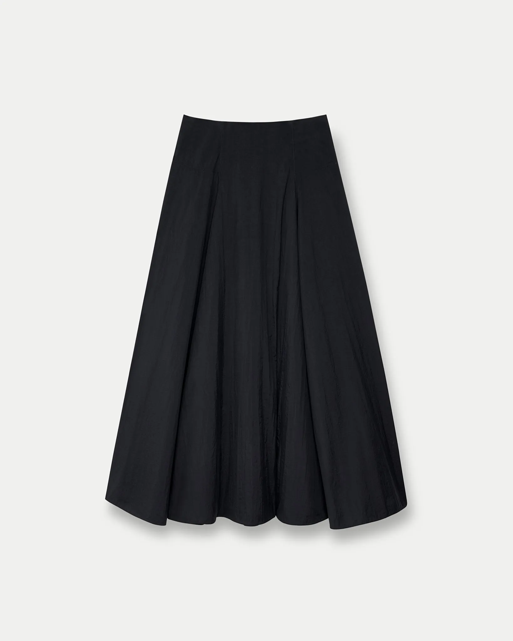 Paneled Full Skirt