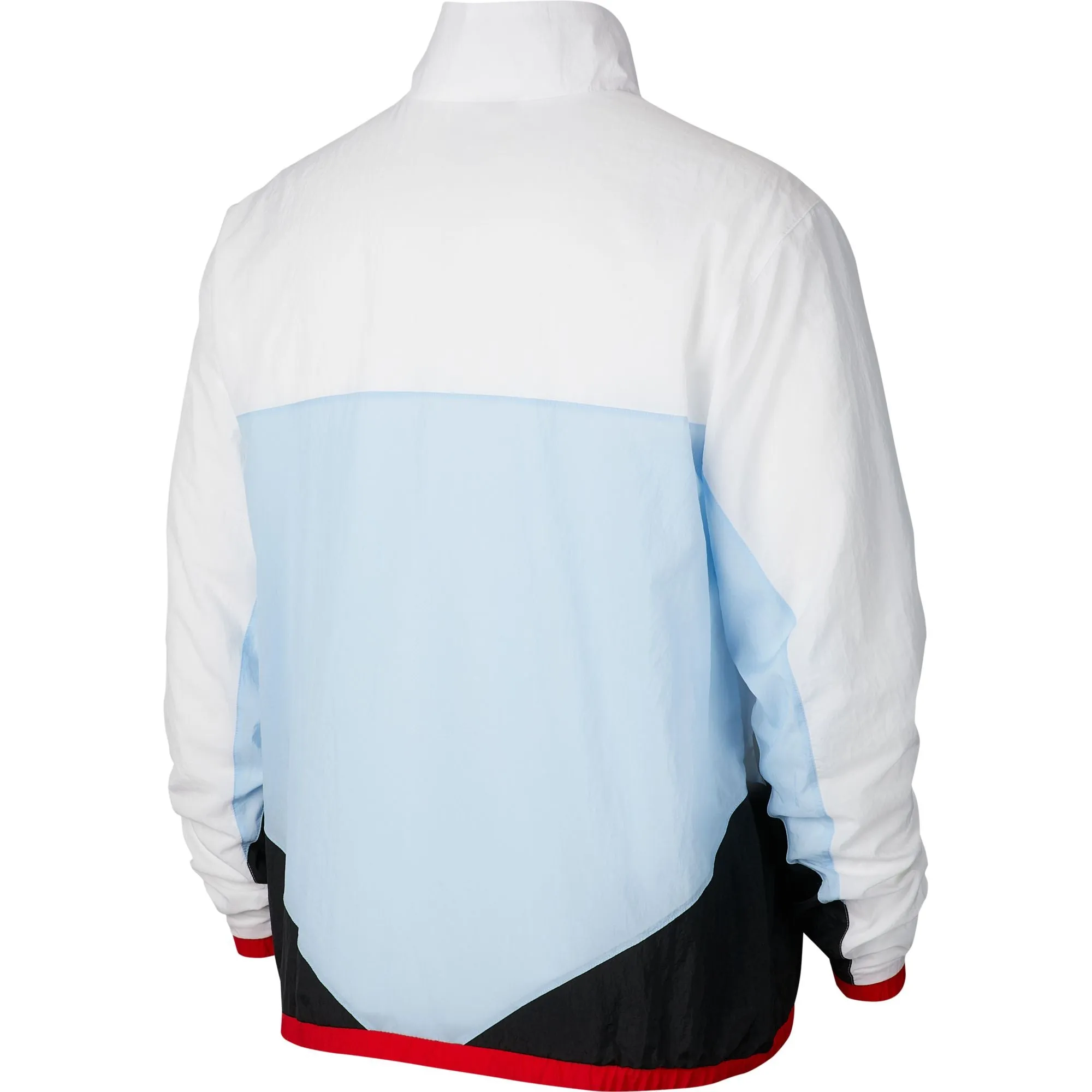 Nike Flight Windbreaker Men's Jacket Blue-White