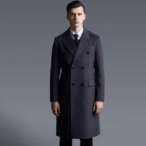 Paris Trench Winter Coat For Men