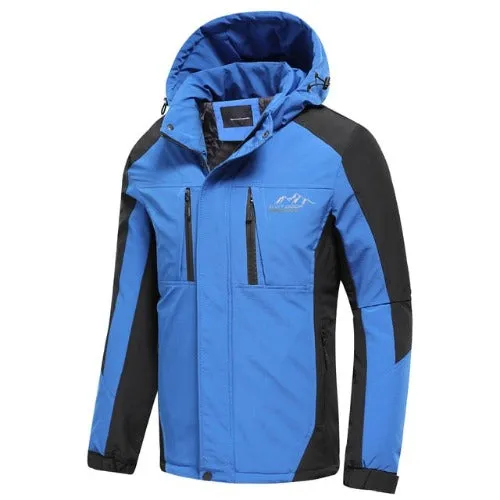 Men's Outdoor Vintage Style Jacket