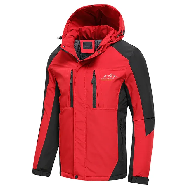 Men's Outdoor Vintage Style Jacket