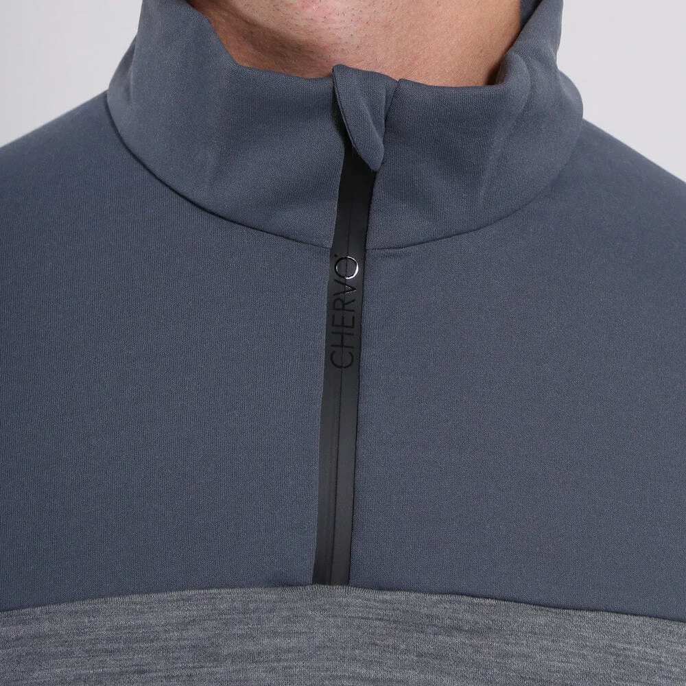 Sure! Here’s an optimized title for your e-commerce product:

THAIRIN Merino Wool Blend Quarter-Zip Sweater for Ultimate Comfort and Style