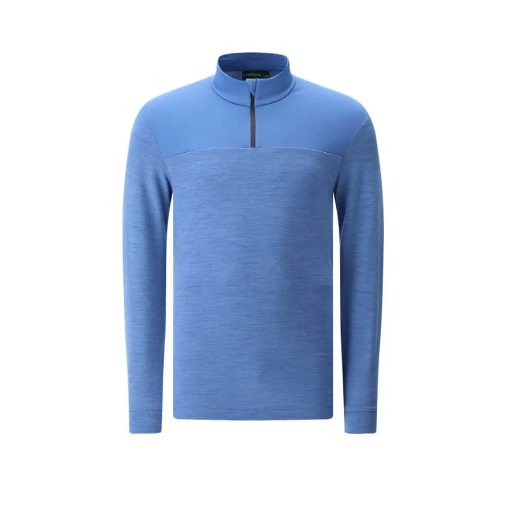 Sure! Here’s an optimized title for your e-commerce product:

THAIRIN Merino Wool Blend Quarter-Zip Sweater for Ultimate Comfort and Style