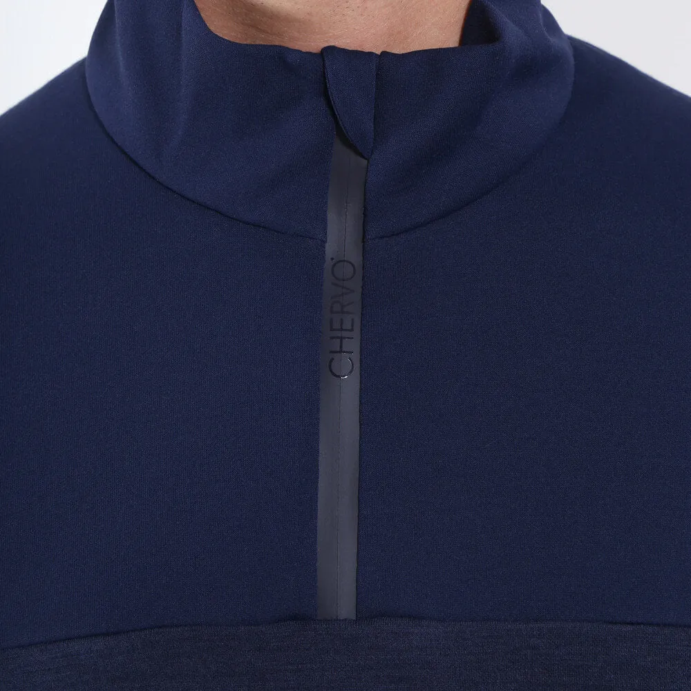 Sure! Here’s an optimized title for your e-commerce product:

THAIRIN Merino Wool Blend Quarter-Zip Sweater for Ultimate Comfort and Style