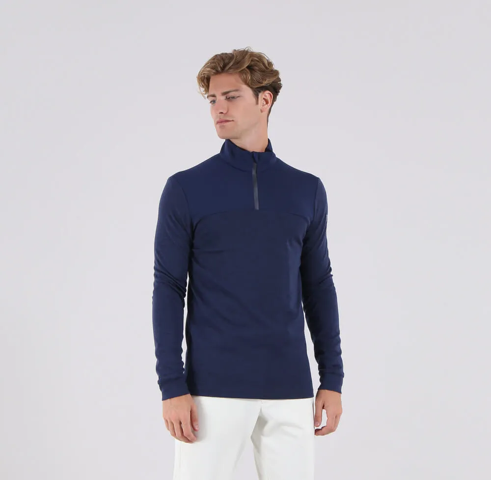 Sure! Here’s an optimized title for your e-commerce product:

THAIRIN Merino Wool Blend Quarter-Zip Sweater for Ultimate Comfort and Style