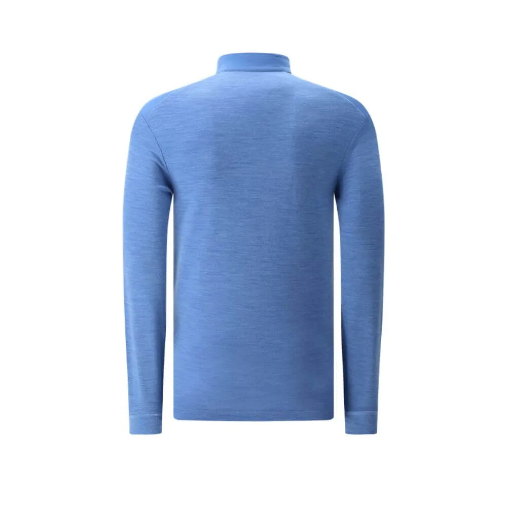 Sure! Here’s an optimized title for your e-commerce product:

THAIRIN Merino Wool Blend Quarter-Zip Sweater for Ultimate Comfort and Style