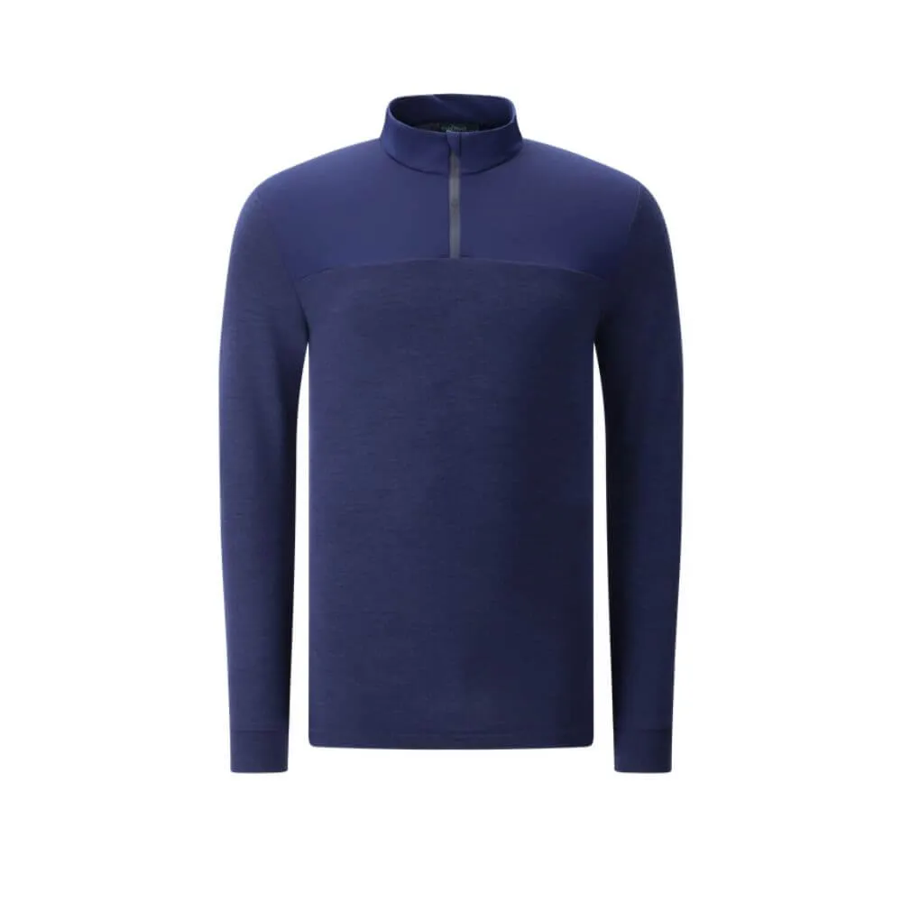 Sure! Here’s an optimized title for your e-commerce product:

THAIRIN Merino Wool Blend Quarter-Zip Sweater for Ultimate Comfort and Style