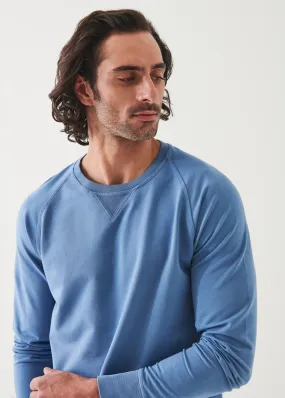 PIMA COTTON FRENCH TERRY SOFT WASH SWEATSHIRT